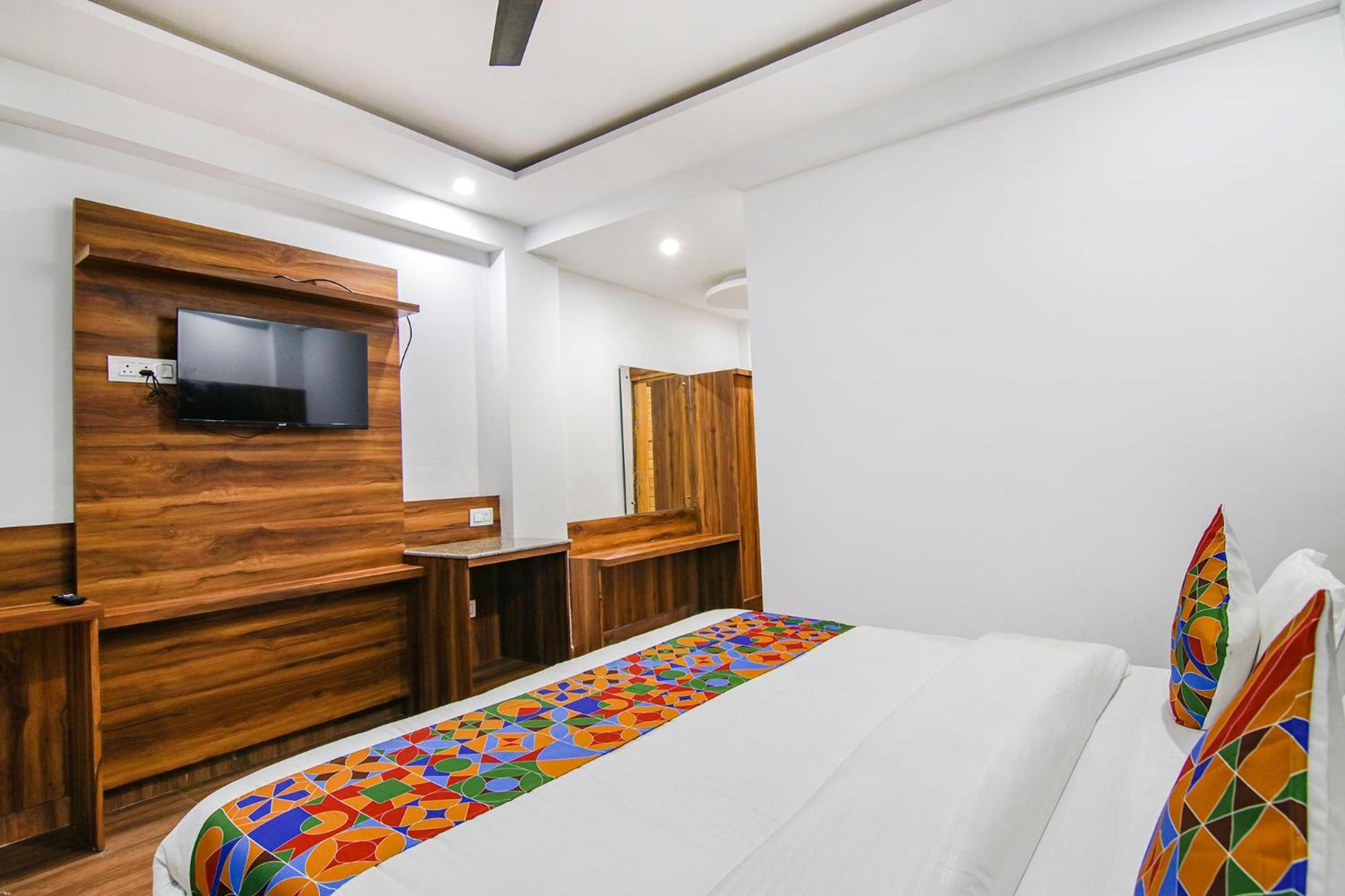 Fabhotel Ayana Inn Dharamshala Buitenkant foto