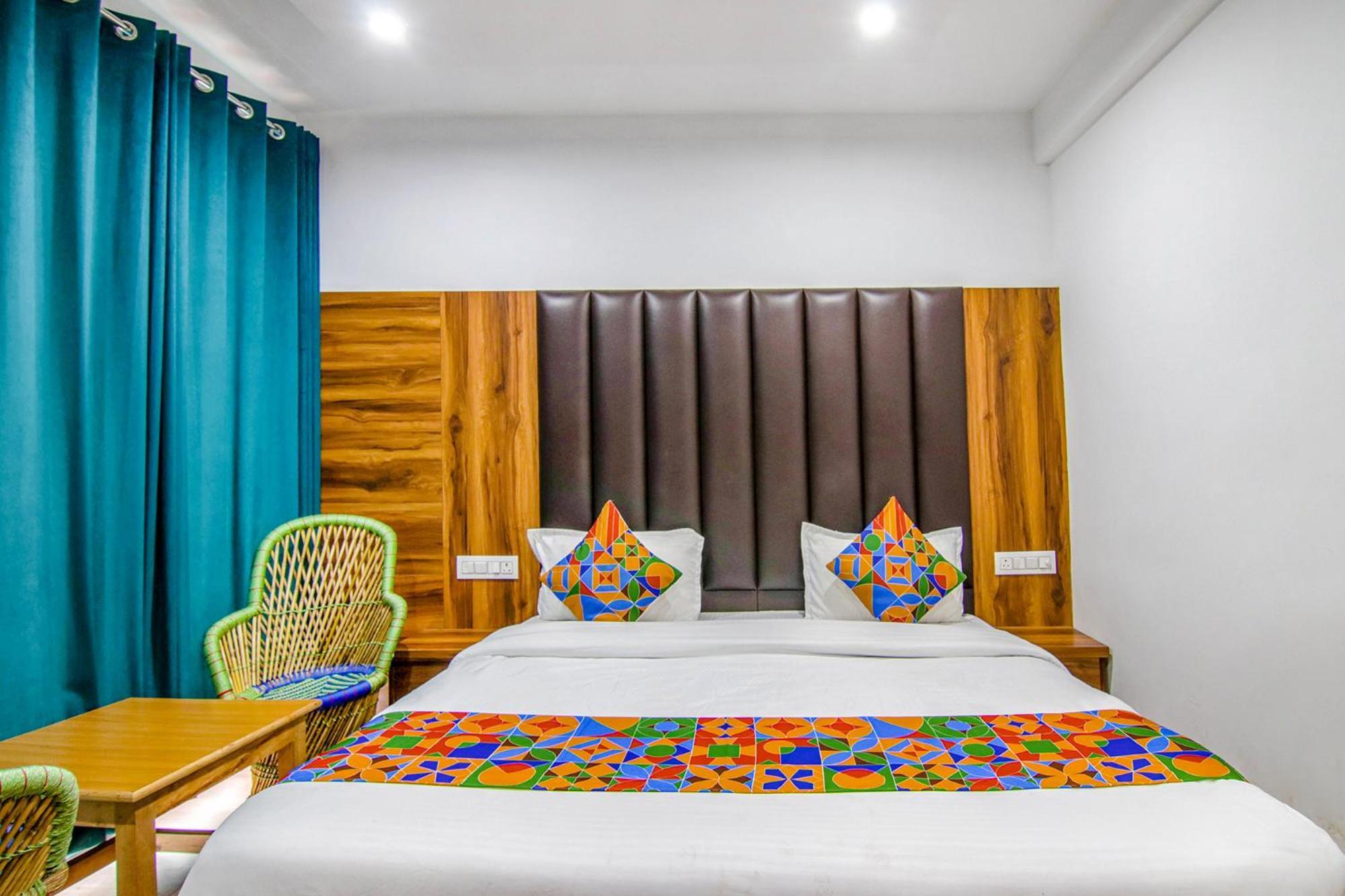 Fabhotel Ayana Inn Dharamshala Buitenkant foto