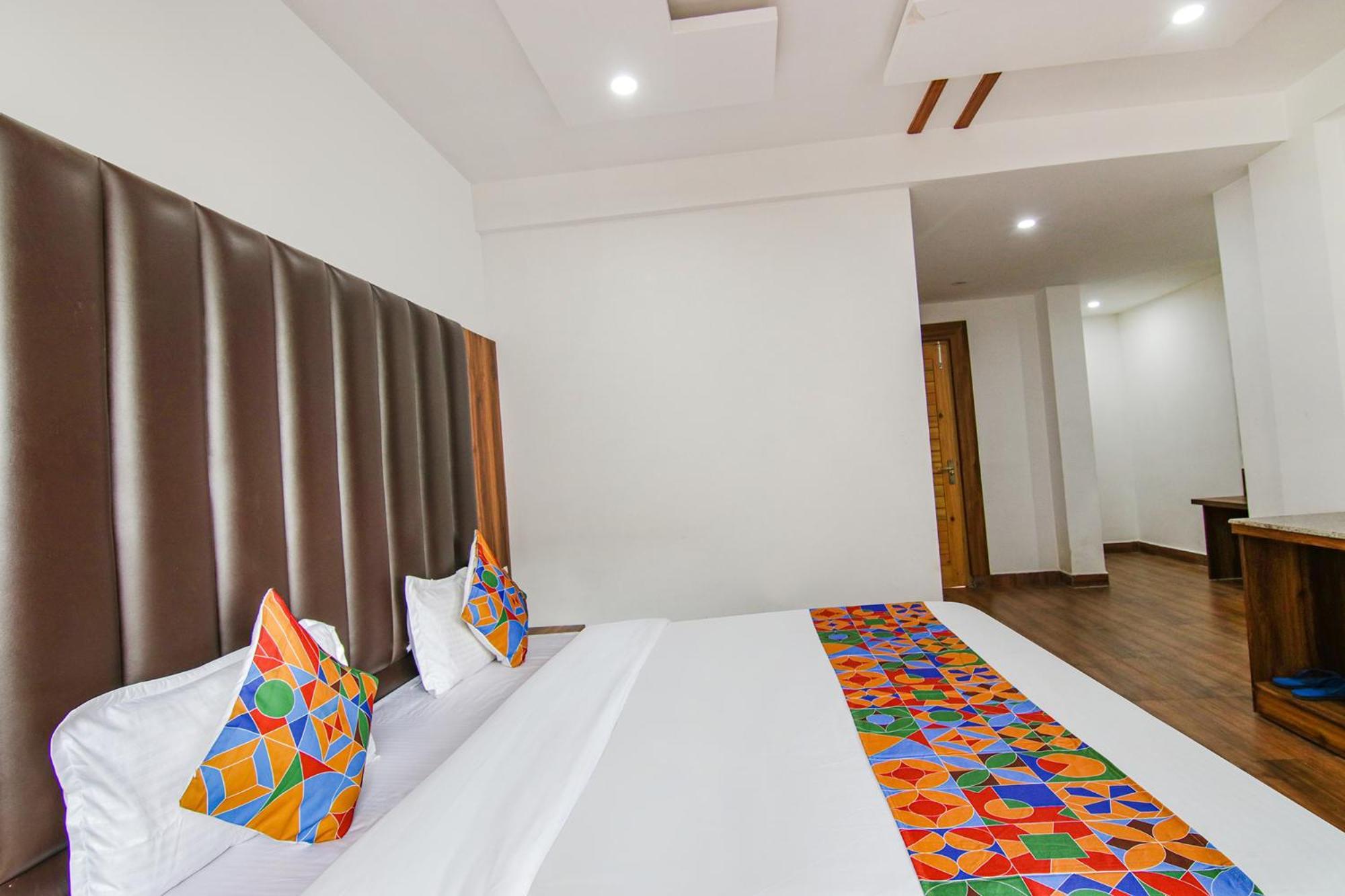 Fabhotel Ayana Inn Dharamshala Buitenkant foto
