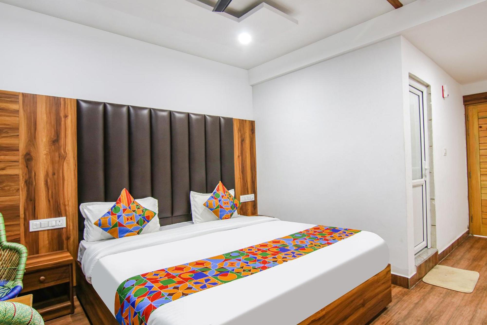 Fabhotel Ayana Inn Dharamshala Buitenkant foto