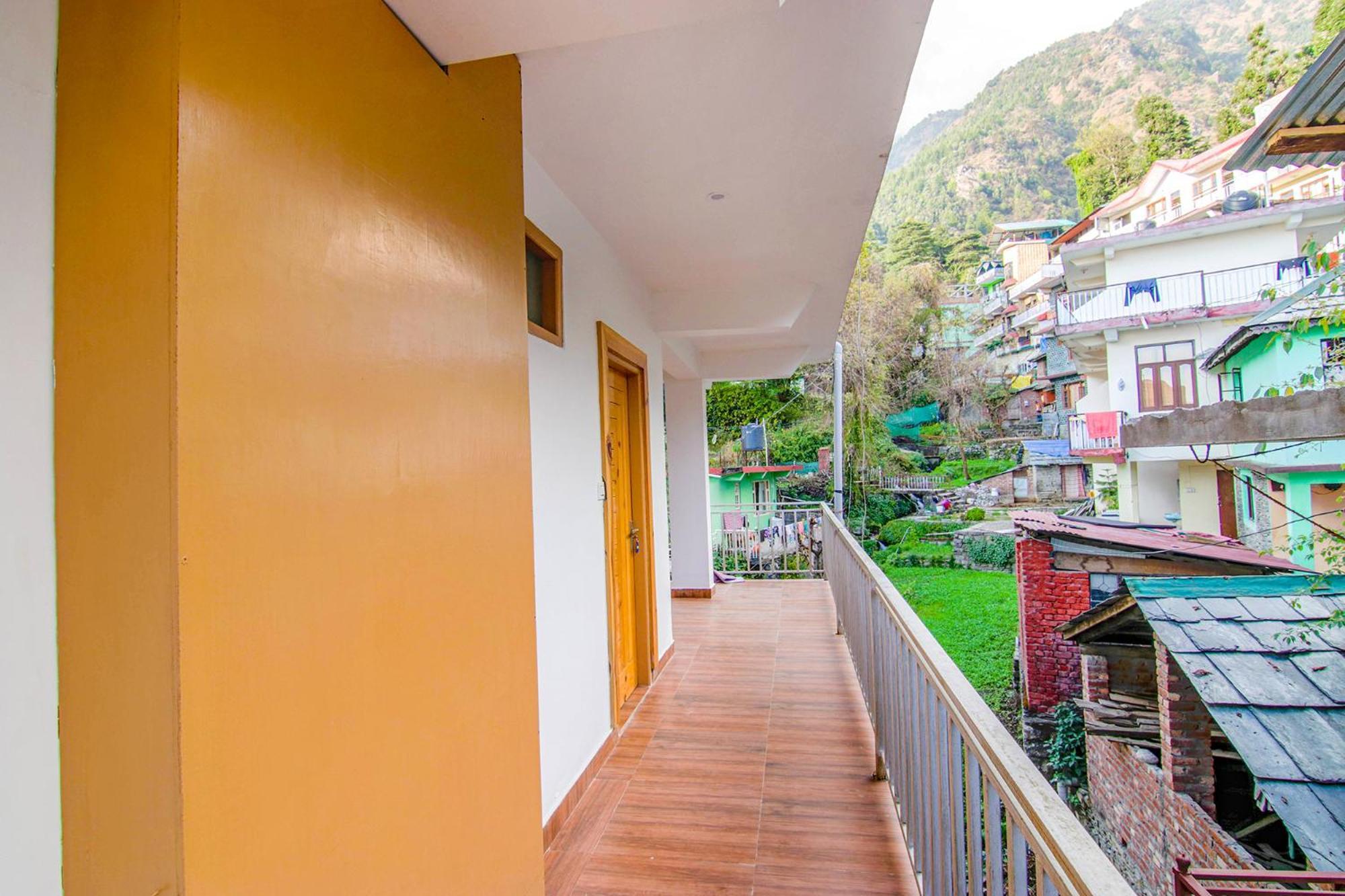 Fabhotel Ayana Inn Dharamshala Buitenkant foto