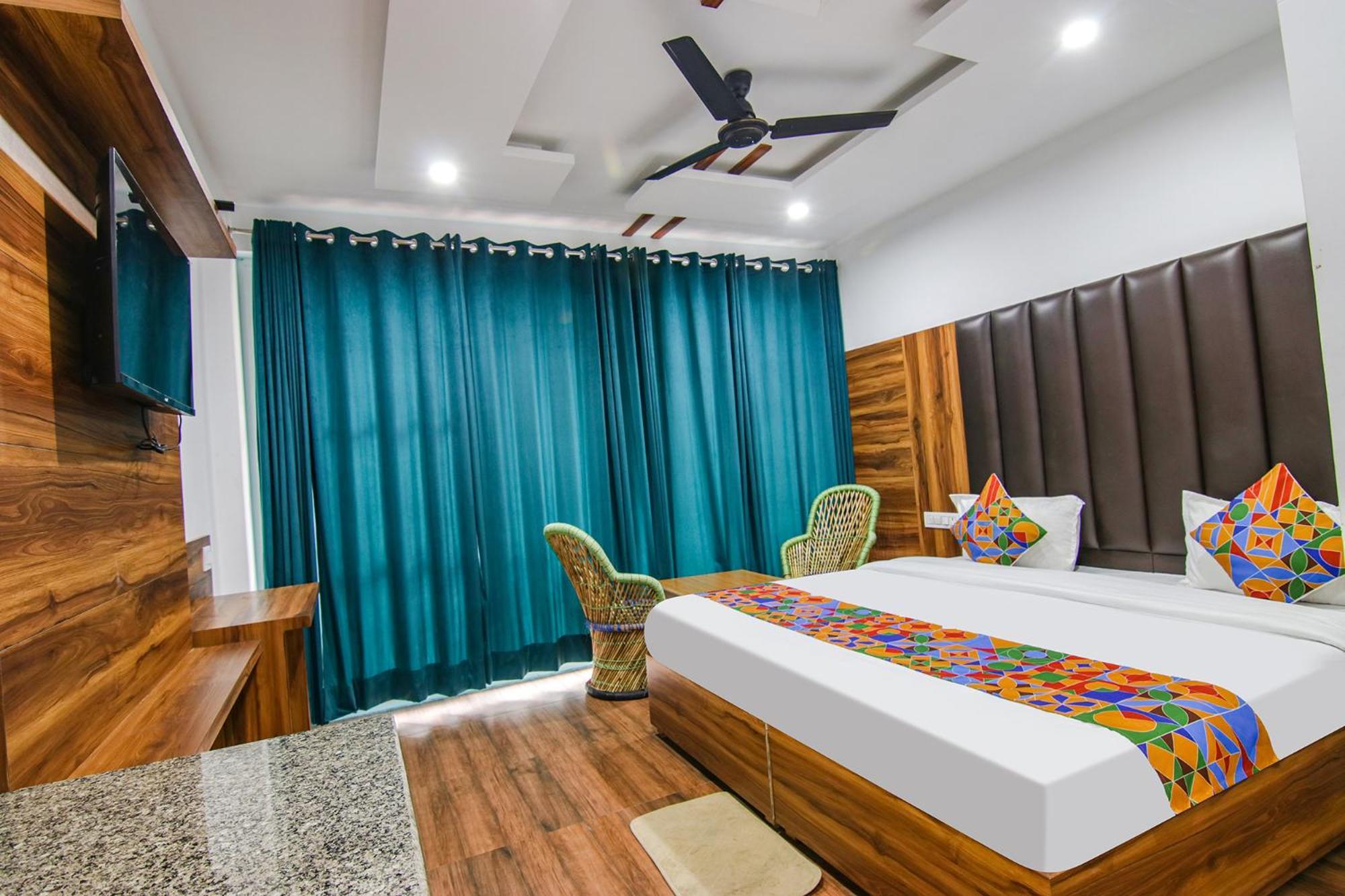 Fabhotel Ayana Inn Dharamshala Buitenkant foto