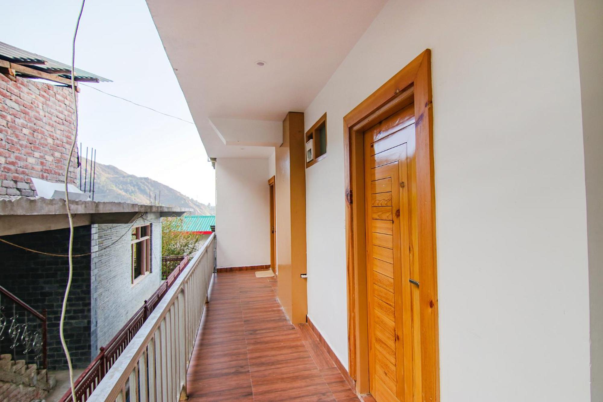 Fabhotel Ayana Inn Dharamshala Buitenkant foto