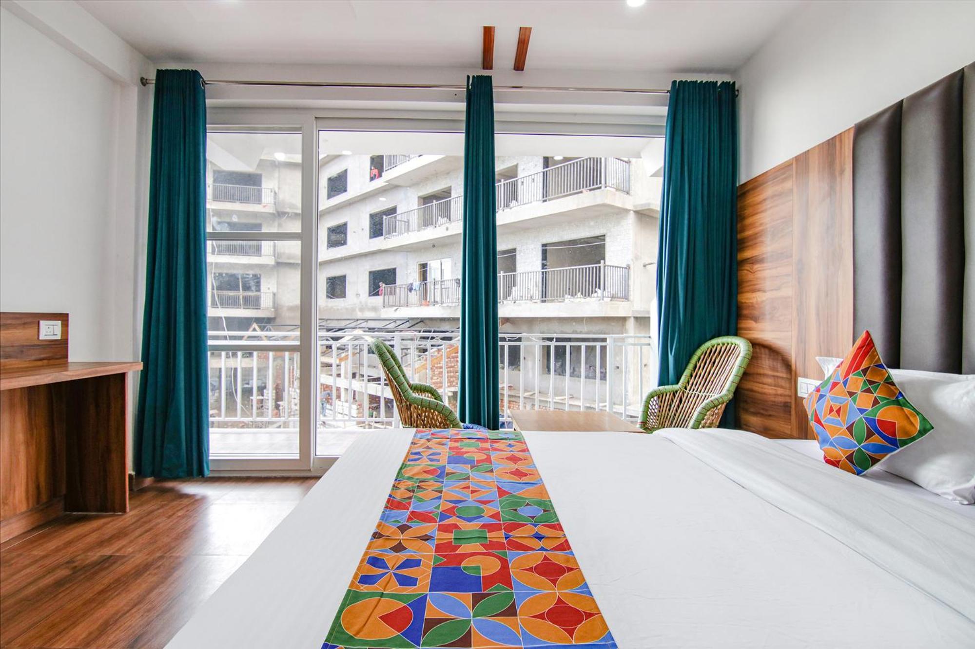 Fabhotel Ayana Inn Dharamshala Buitenkant foto