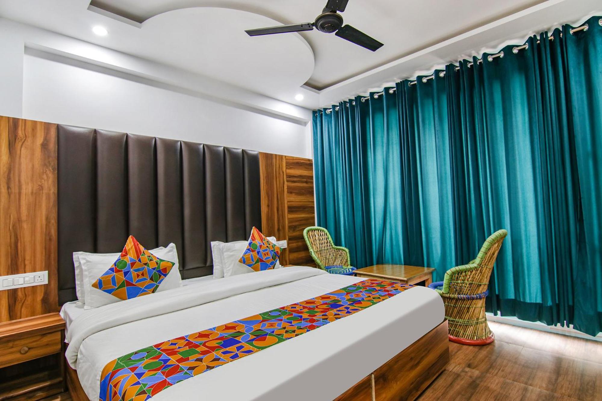 Fabhotel Ayana Inn Dharamshala Buitenkant foto