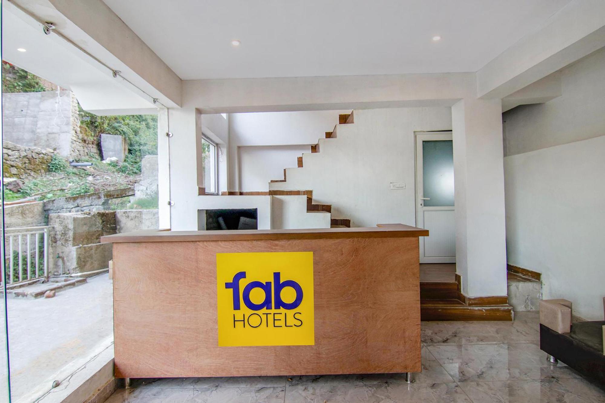 Fabhotel Ayana Inn Dharamshala Buitenkant foto