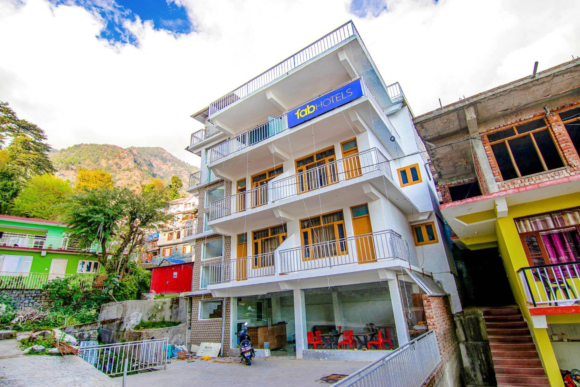 Fabhotel Ayana Inn Dharamshala Buitenkant foto