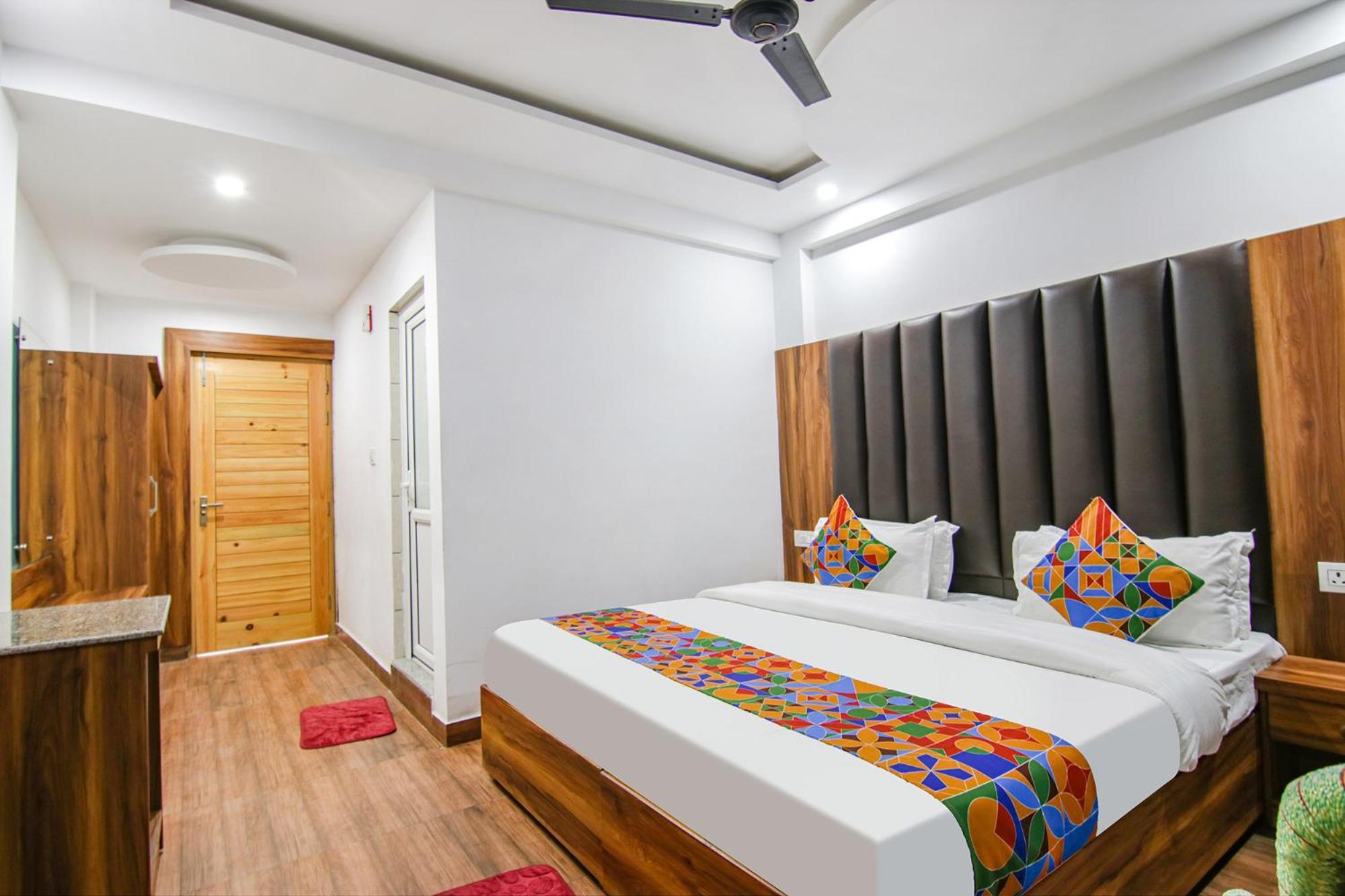 Fabhotel Ayana Inn Dharamshala Buitenkant foto