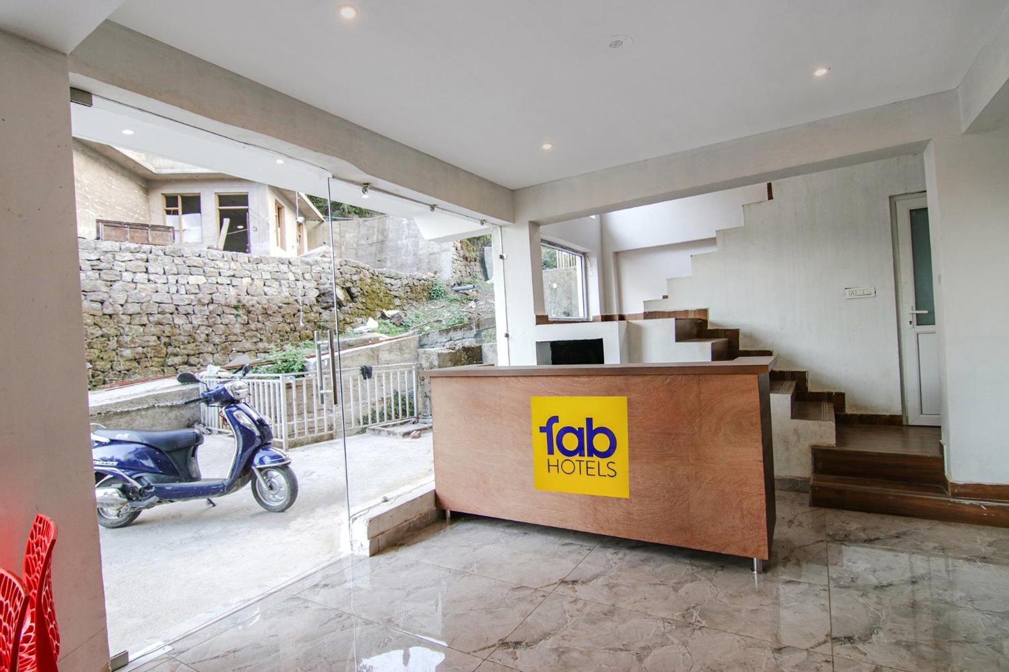 Fabhotel Ayana Inn Dharamshala Buitenkant foto